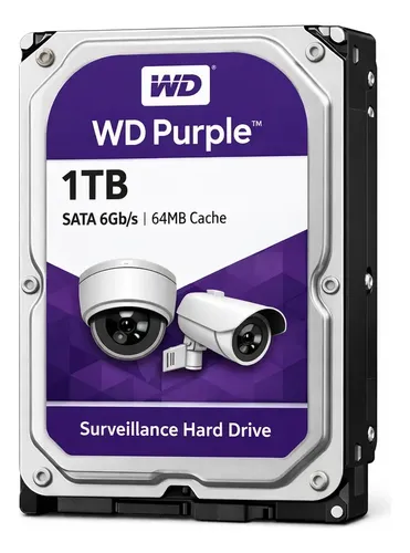 Hd 1tb wd purple vigilancia p dvr envio imediato 247
