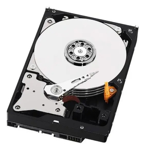 Hd Interno 4tb Western Digital Purple Sata 3 256mb Wd42purz Cor Prateado
