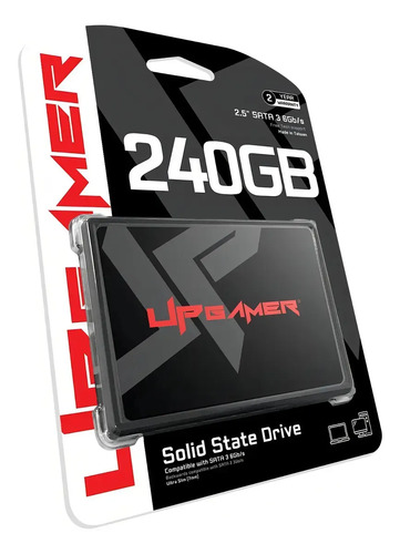 Hd ssd interno 240gb 25 sata3 6gbs para computador pc notebo