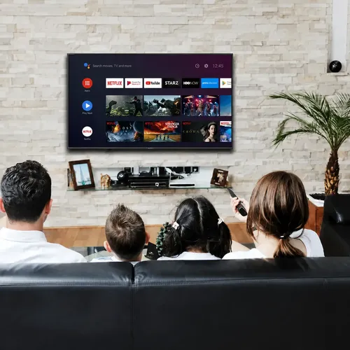 Hdmi Smart Tv Box Uni V10 4k Versao 3a Geração Padrão 2026