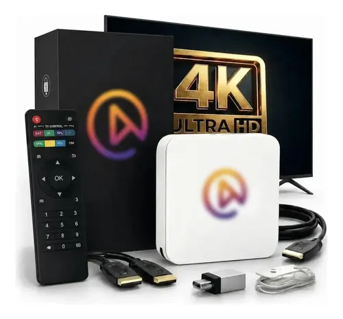 Hdmi smart tv stick uni v10 4k versao 3a geracao padrao 2026