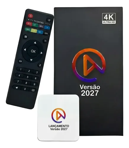 Hdmi Smart Tv Stick Uni V10 4k Versao 3a Geração Padrão 2026