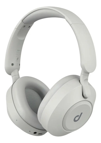 Headphone Dapon H02D Pro ANC Over Ear Bluetooth 6.0 Cancelamento De Ruído Cor Cinza