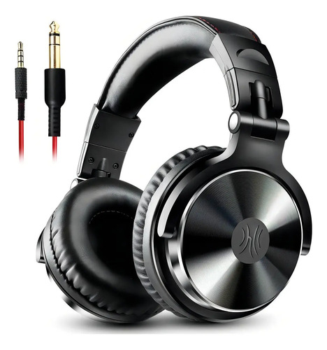 Headset over ear gamer oneodio pro 10 preto con conector p2