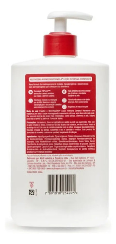 Hidratante Corporal Intensivo Norwegian Frasco Sem 400ml Neutrogena