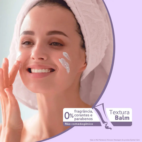 Hidratante Facial Epidrat Calm 120ml Mantecorp Skincare Todo Tipo De Pele Dia/noite