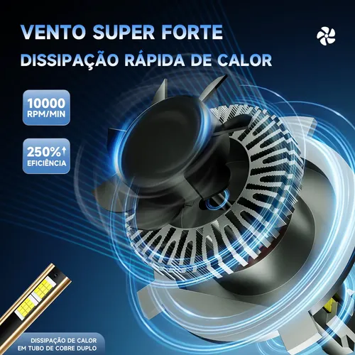 Higoogoo G70 Par Farol Carro Led H4 H1 H7 H11 Hb3 Hb4 H3 H27