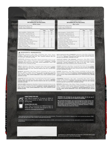 Hipercalórico Dark Mass 3kg Dark Lab Sabor Baunilha