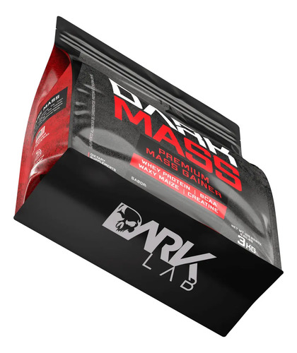 Hipercalórico Dark Mass 3kg Dark Lab Sabor Baunilha