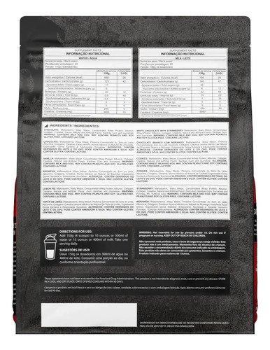 Hipercalórico Dark Mass 3kg Dark Lab Sabor Cookies