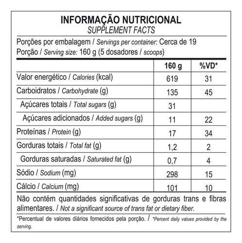 Hipercalórico Mass Titanium 17500 3kg - Max Titanium Sabor Baunilha