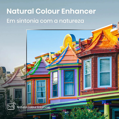 Hisense Smart TV FHD 50" Polegadas 50A4NV com HDR10, DTS Virtual X, Compatibilidade Alexa e Google Home