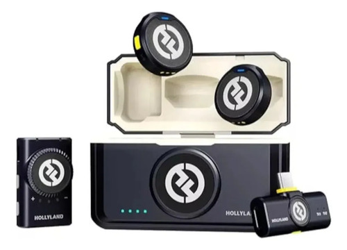 Hollyland lark m2 microfone lapela sem fio compativel com an