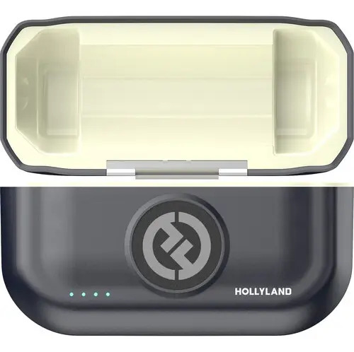 Hollyland Lark M2 Microfone S/ Fio P/ iPhone 15/16/17 E Android USB-C