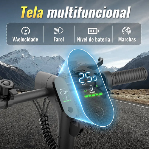 Honeywhale B20 Bicicleta Elétrica, 440w-35km-25km/h-120kg, Scooter Motor-ebike-adulto-bike-autonomia-velocidade Máxima-carga-honey Whale-fat-dobravel, 14 Aro, Freios A Disco Dianteiros E Traseiros