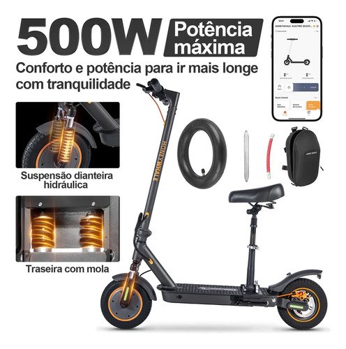 Honeywhale m2 max b patinete eletrico dobravel para adultos