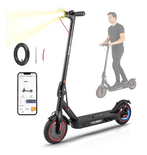 Honeywhale m2 pro patinete eletrico adulto 500w scooter elet