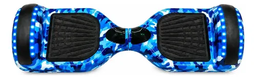 Hoverboard overboard skate eletrico 65 bluetooth com led