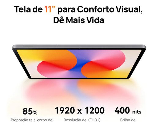 HUAWEI MatePad SE 11 4GB+128GB Tablet,FullView Display,Bateria de grande capacidade,Cantinho das Crianças,Design de Corpo Único em Metal,Superbateria de 7700 mAh + 22.5W,Cinza Nebula