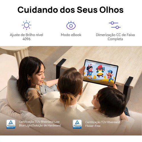 HUAWEI MatePad SE 11 4GB+128GB Tablet,FullView Display,Bateria de grande capacidade,Cantinho das Crianças,Design de Corpo Único em Metal,Superbateria de 7700 mAh + 22.5W,Cinza Nebula