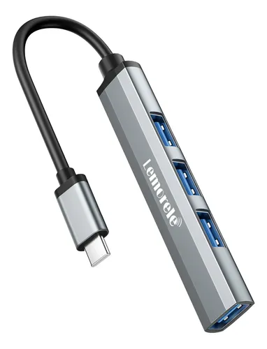 Hub usb lemorele tc57 com multiplas portas rapidas