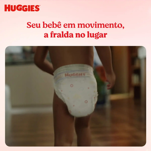 Huggies Fralda Descartável Máxima Proteção XXG - 112 Un