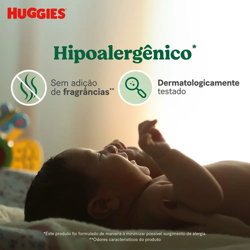Huggies Fralda Pants Roupinha Premium Natural Care XXG - 52 Unidades