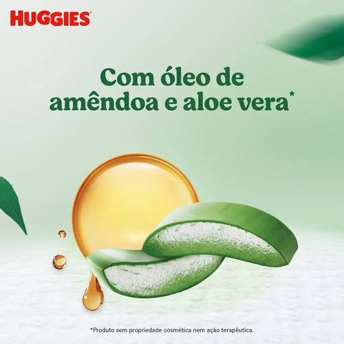 Huggies Fralda Pants Roupinha Premium Natural Care XXG - 52 Unidades