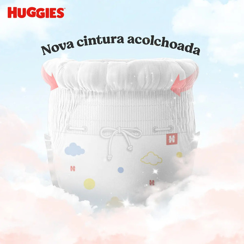 Huggies Fralda Pants Roupinha Proteção Acolchoada XG - 64 Un