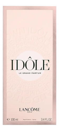 Idôle Lancôme, Perfume Feminino Eau de Parfum Chipre Floral com Rosas Centifolia, Damascena e Jasmim, 100ml
