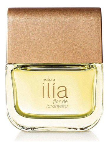 Ilia flor de laranjeira 50ml deo parfum feminino natura