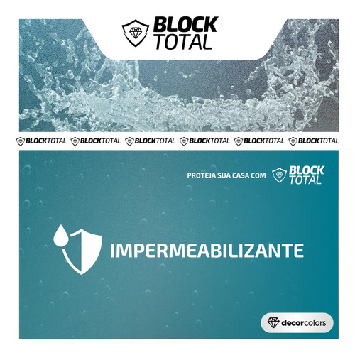 Impermeabilizante Block Total Decor Colors