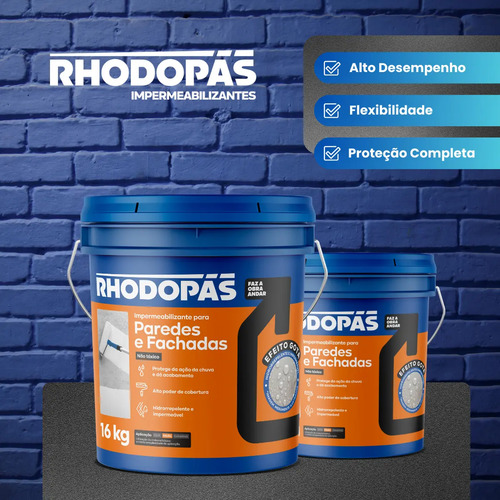 Impermeabilizante Protege Paredes E Fachadas Bd 16kg Areia