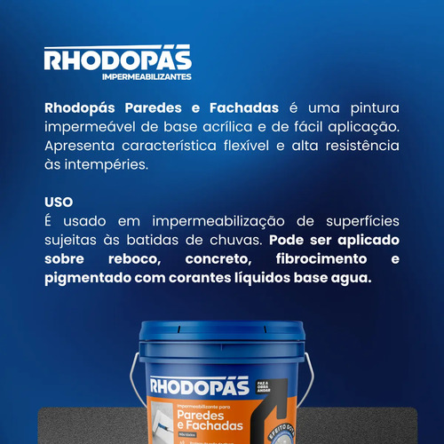 Impermeabilizante Protege Paredes E Fachadas Bd 16kg Areia