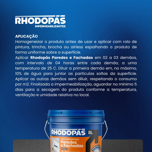 Impermeabilizante Protege Paredes E Fachadas Bd 16kg Areia