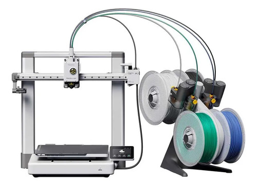 Impressora 3d Bambu Lab A1 Combo - A1c Cinza