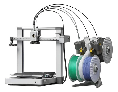 Impressora 3d Bambu Lab A1 Combo - A1c Cinza
