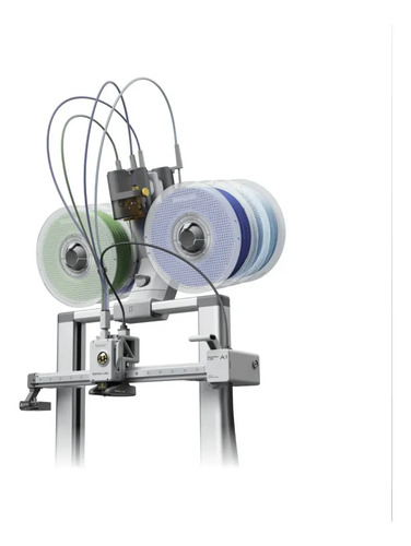 Impressora 3d Bambu Lab A1 Combo - A1c Cinza
