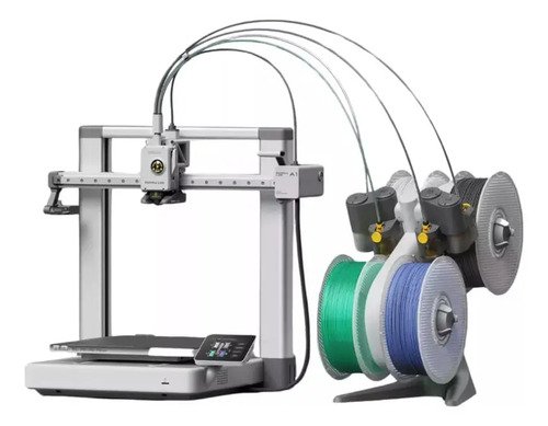 Impressora 3d bambu lab a1 combo ams lite alta velocidade e