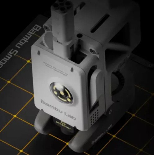 Impressora 3D Bambu Lab A1 Combo AMS Lite Alta Velocidade e Precisão