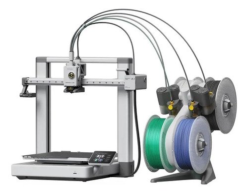 Impressora 3d bambu lab a1 combo ams lite bivolt