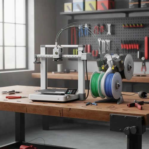 Impressora 3D Bambu Lab A1 Combo AMS Lite Bivolt