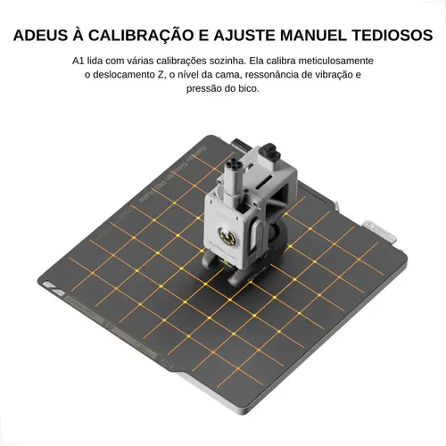 Impressora 3d Bambu Lab A1 Combo Ams Lite Impressão 4 Cores