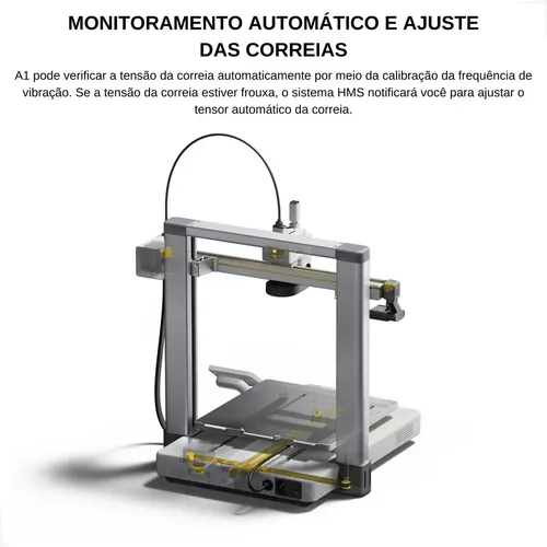 Impressora 3d Bambu Lab A1 Combo Ams Lite Impressão 4 Cores