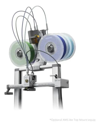 Impressora 3D Bambu Lab A1 Combo Com AMS Lite Multicor - A1C