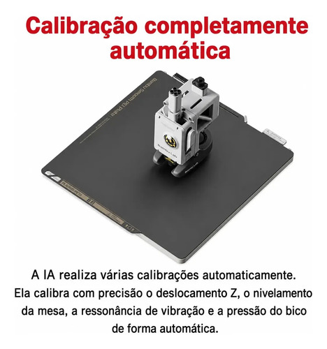 Impressora 3D Bambu Lab A1 Combo Com AMS Lite Multicor - A1C