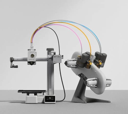 Impressora 3d Bambu Lab A1 Mini Combo - A1MC