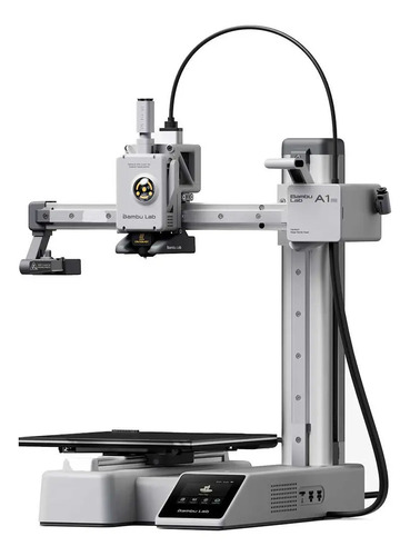 Impressora 3d bambu lab a1 mini cor cinza sem ams