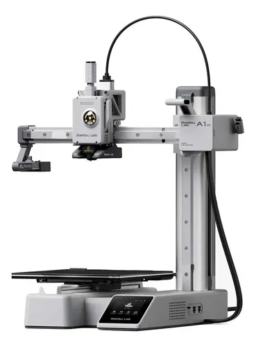Impressora 3d bambu lab a1 mini cor cinza sem ams bivolt