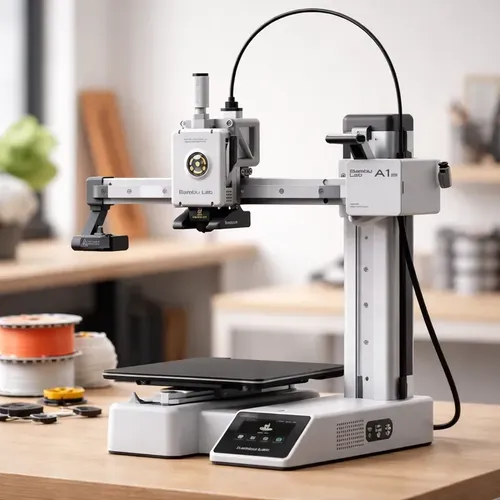Impressora 3d Bambu Lab A1 Mini Cor Cinza Sem Ams Bivolt